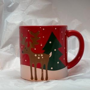 Crate & Barrel Holiday Children’s Mug designed by Joan Anderson, 2015